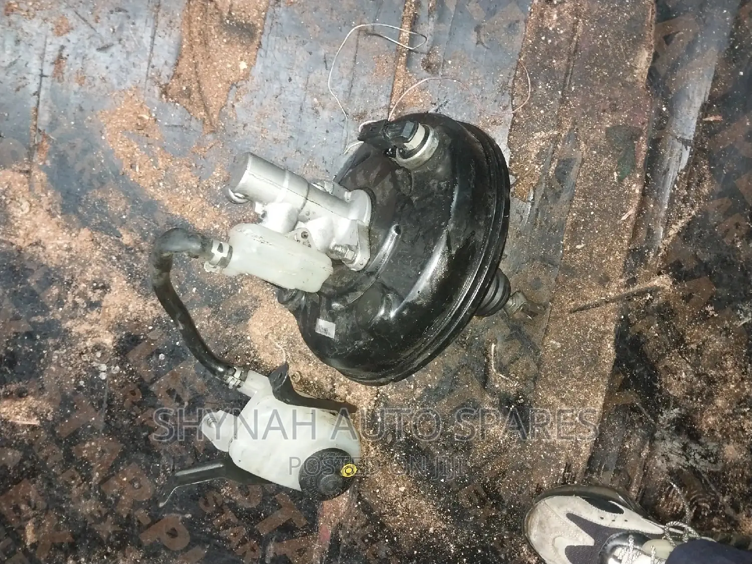 Toyota Wish New Model Brake Master Cylinder and Booster