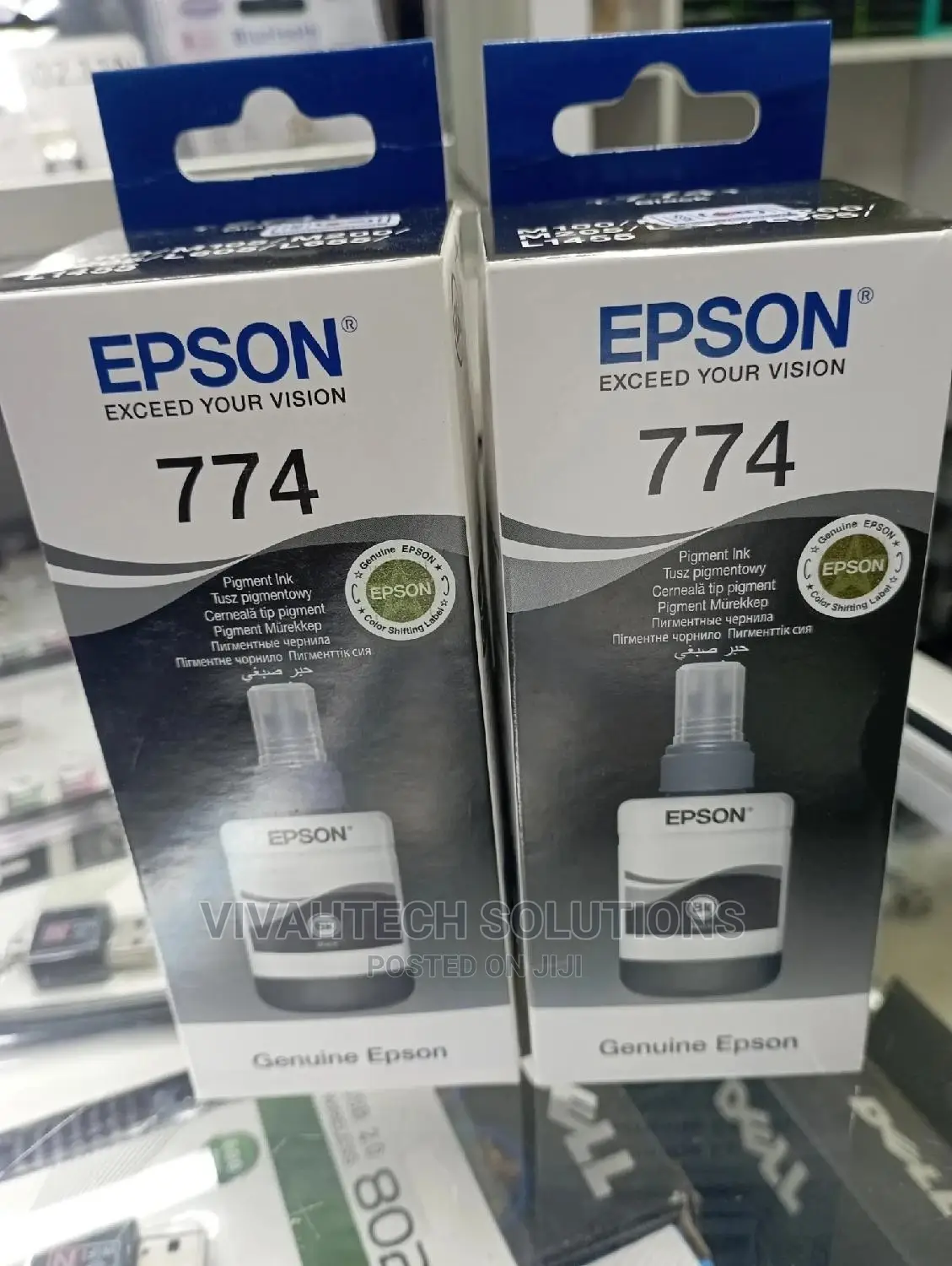 Espon Ink 774 Black