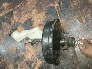 Honda Stream Brake Master Cylinder and Booster