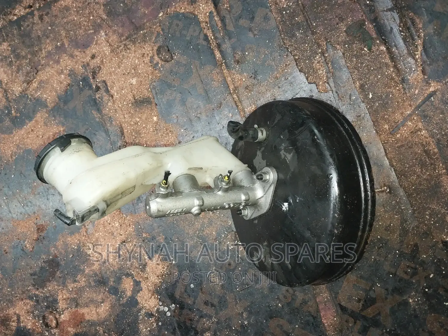 Honda Stream Brake Master Cylinder and Booster