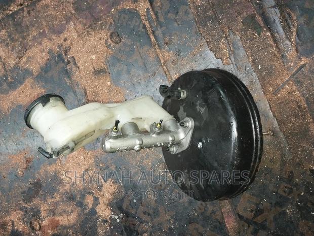 Honda Stream Brake Master Cylinder and Booster