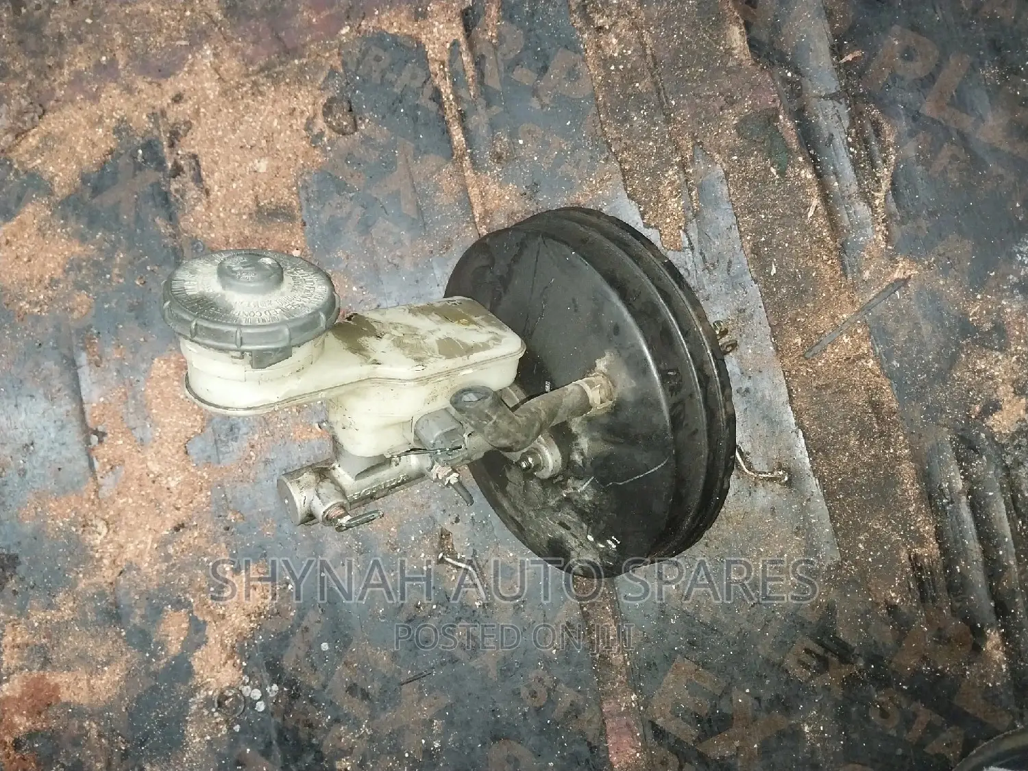 Honda Crv Brake Master Cylinder and Booster