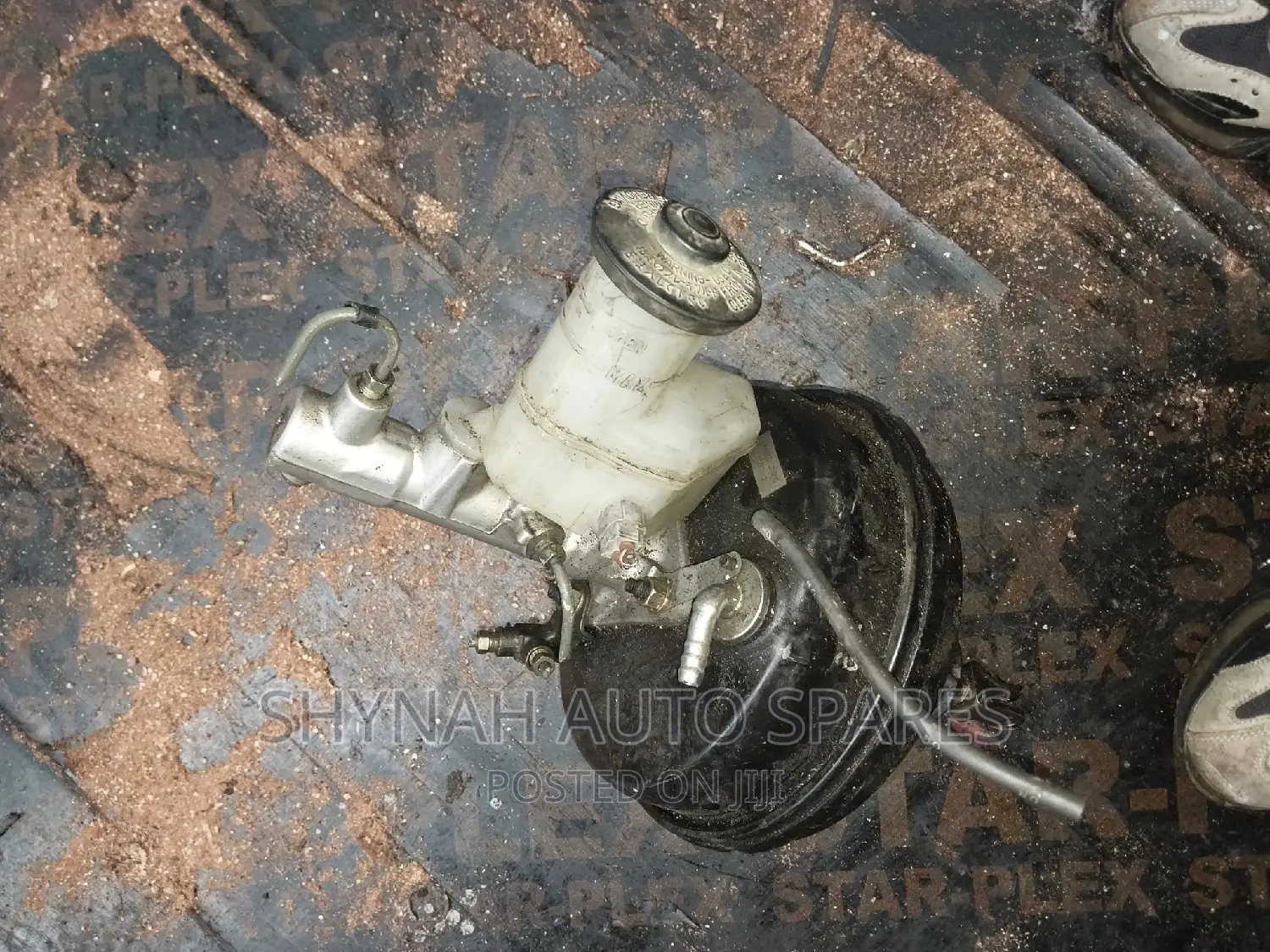 Brake Booster Complete Toyota Premio Nyoka With Vacuum