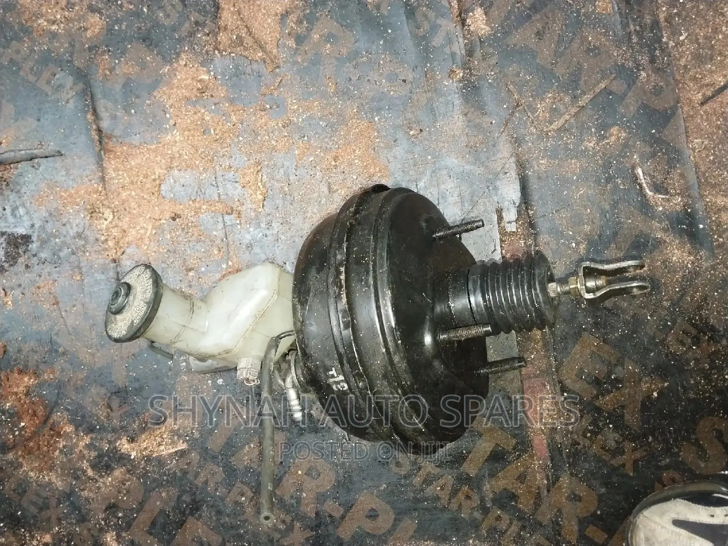 Brake Booster Complete Toyota Premio Nyoka With Vacuum