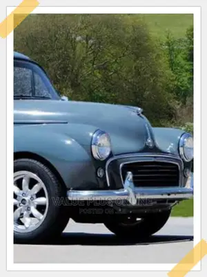 New And Used Morris Minor Parts