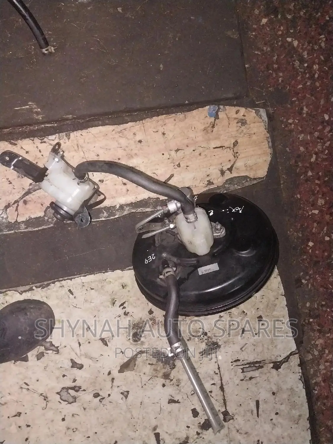 Vellfire New Model Brake Master Cylinder and Booster