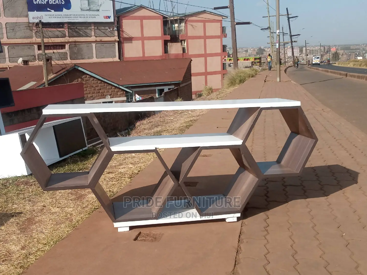 Tv Stand Honeycomb