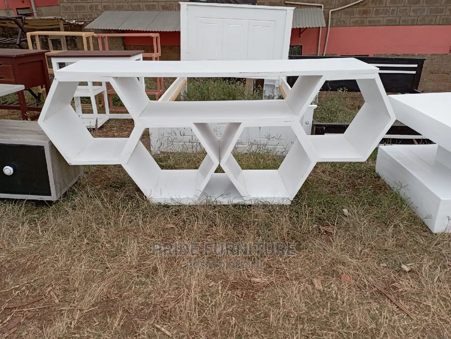 Tv Stand Honeycomb