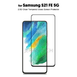 For Galaxy S21 FE 5G Screen Protector, Tempered Glass, Full