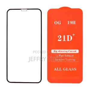 21D Tempered Glass Screen Protector for iPhone 13 12 11 Pro - thumbnail 2