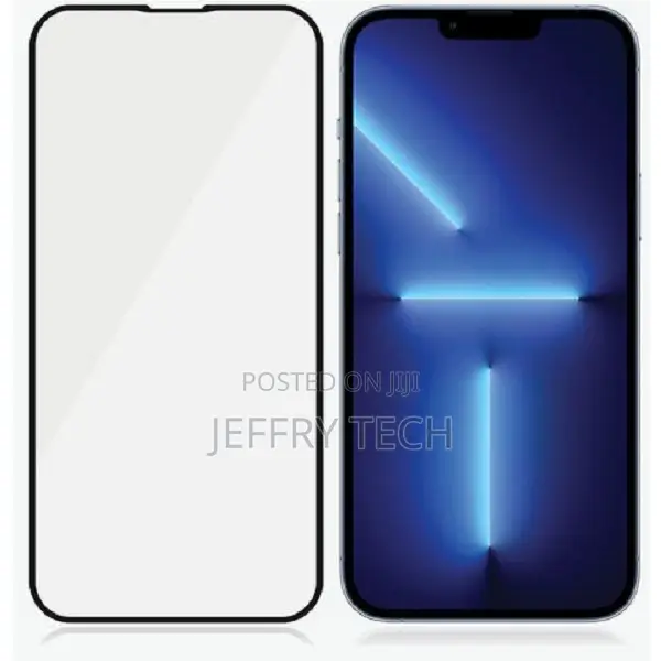 Tempered Glass Screen Protector for iPhone13 Full Glue Ultra