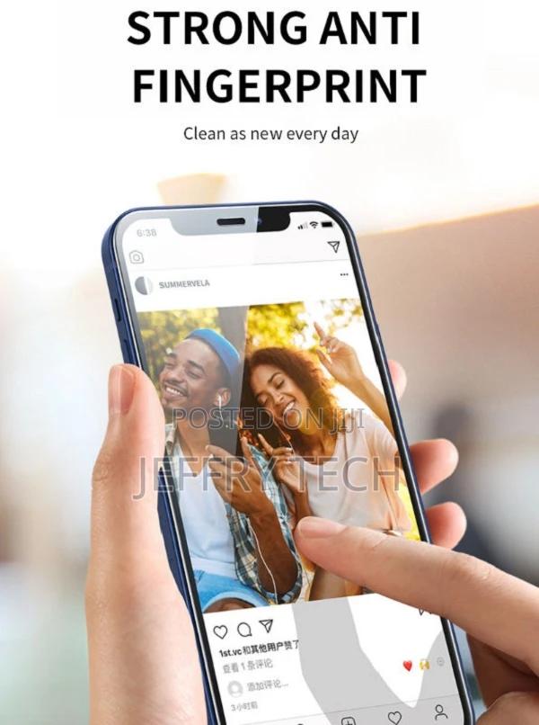 Clear Tempered Glass Screen Protector for iPhone 12 Mini Pro - thumbnail 3