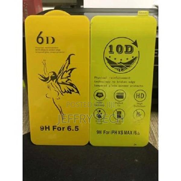 9D Tempered Glass Screen Protector for iPhone XR - thumbnail 2