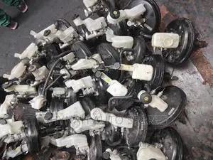 Toyotas Brake Master Cylinders and Boosters 