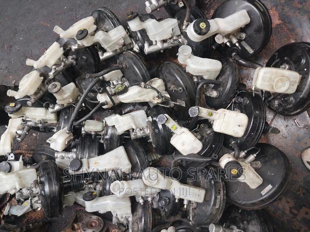 Nissan Brake Master Cylinders and Boosters