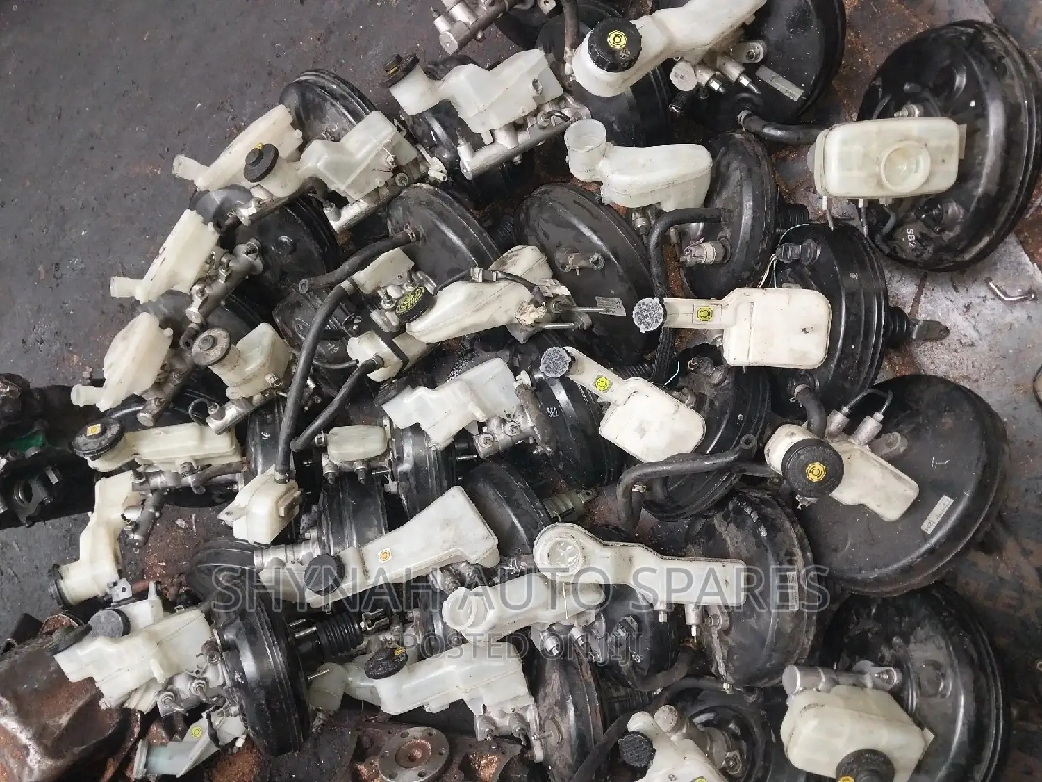 Mazda Brake Master Cylinders and Their Boosters
