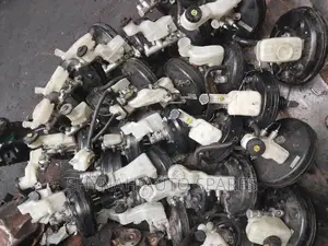 Mazda Brake Master Cylinders and Their Boosters