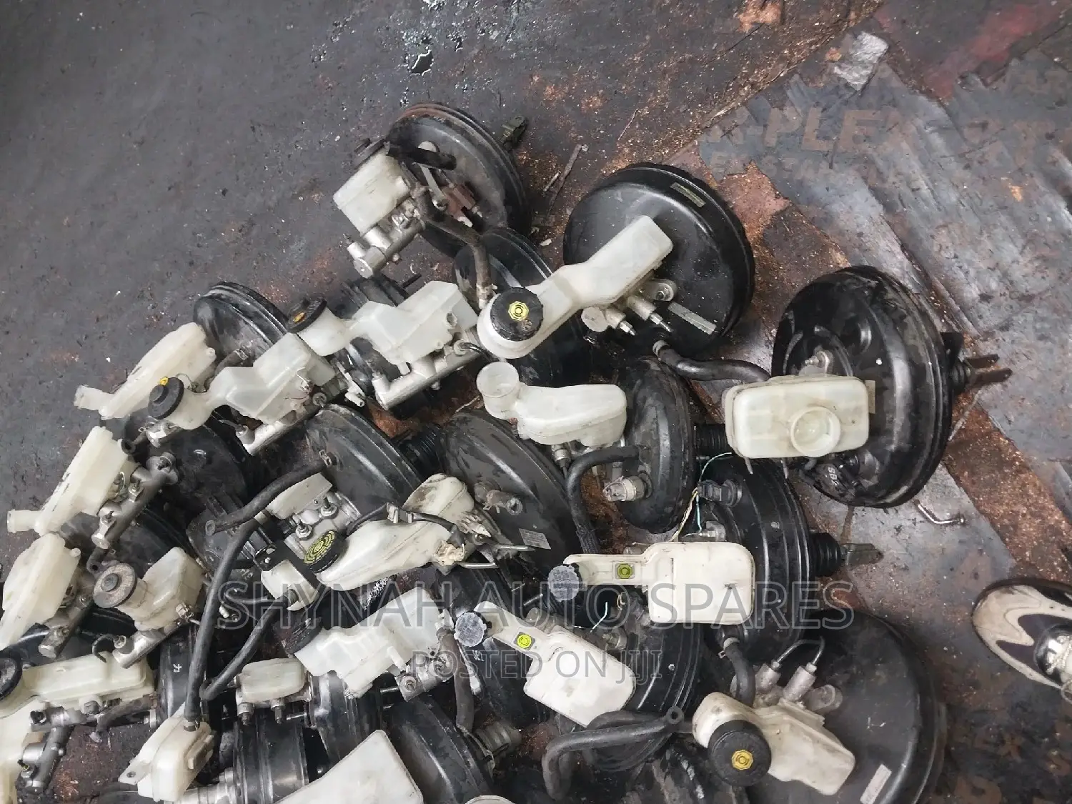 Mazda Brake Master Cylinders and Their Boosters