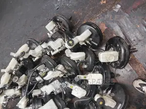 Mazda Brake Master Cylinders and Their Boosters