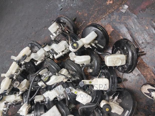Mazda Brake Master Cylinders and Their Boosters - main view