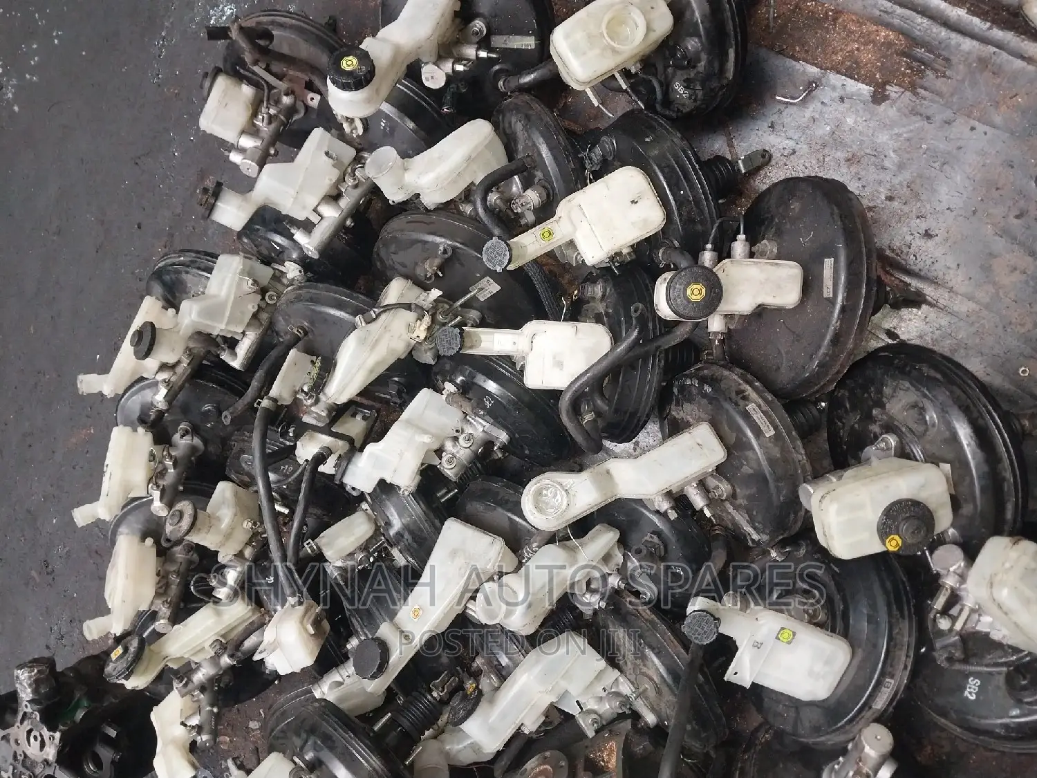 Mitsubishi Brake Master Cylinders and Boosters