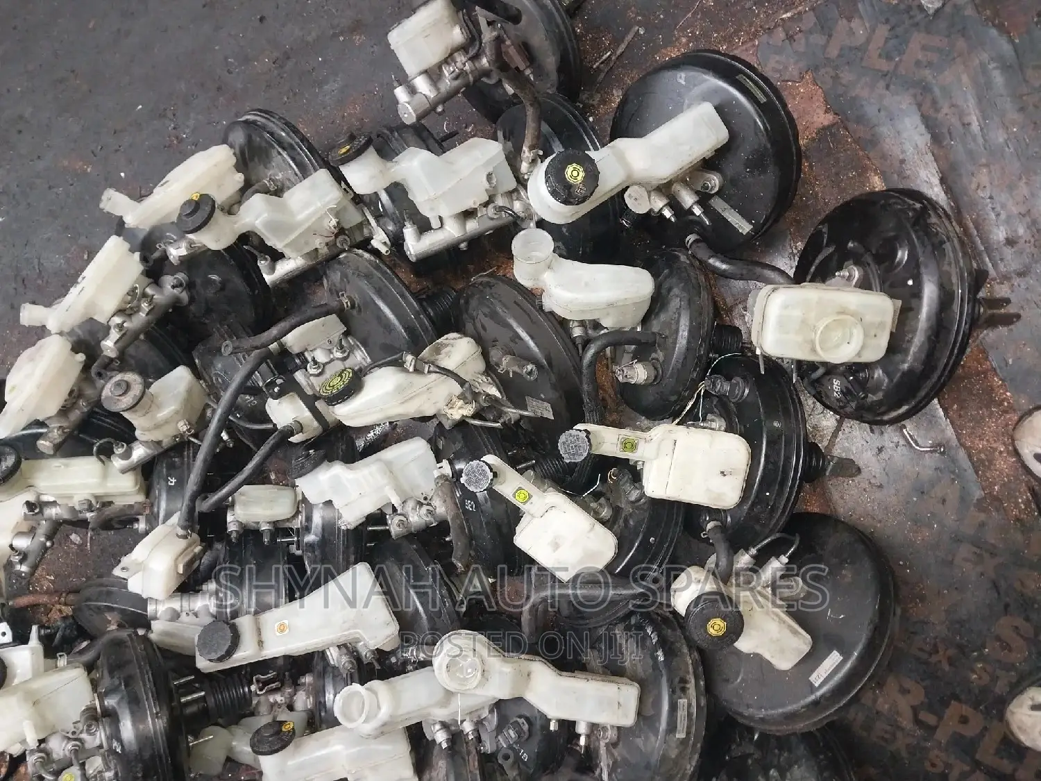 Subaru Brake Master Cylinders and Boosters Complete