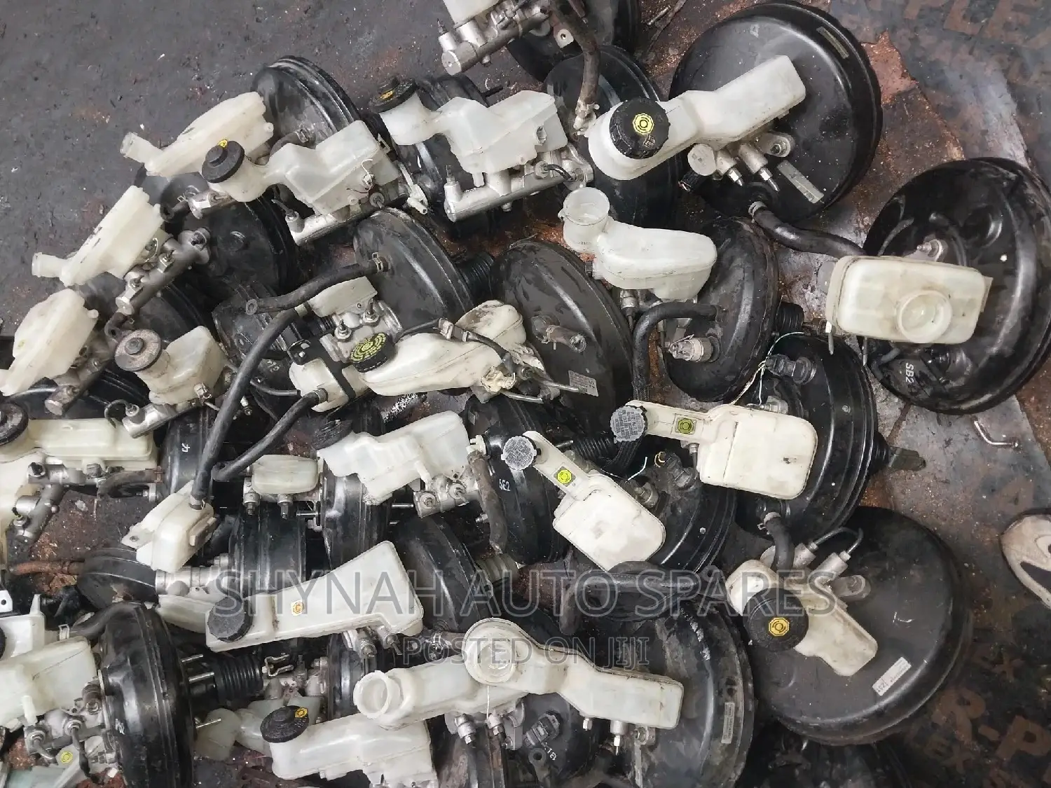 Subaru Brake Master Cylinders and Boosters Complete