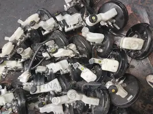 Subaru Brake Master Cylinders and Boosters Complete