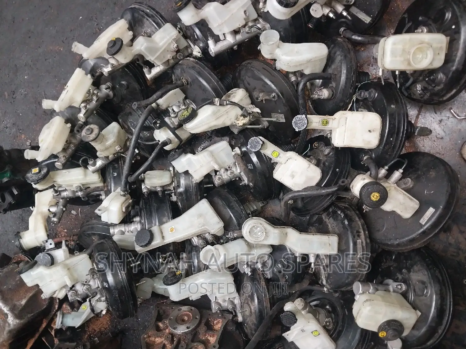 Subaru Brake Master Cylinders and Boosters Complete