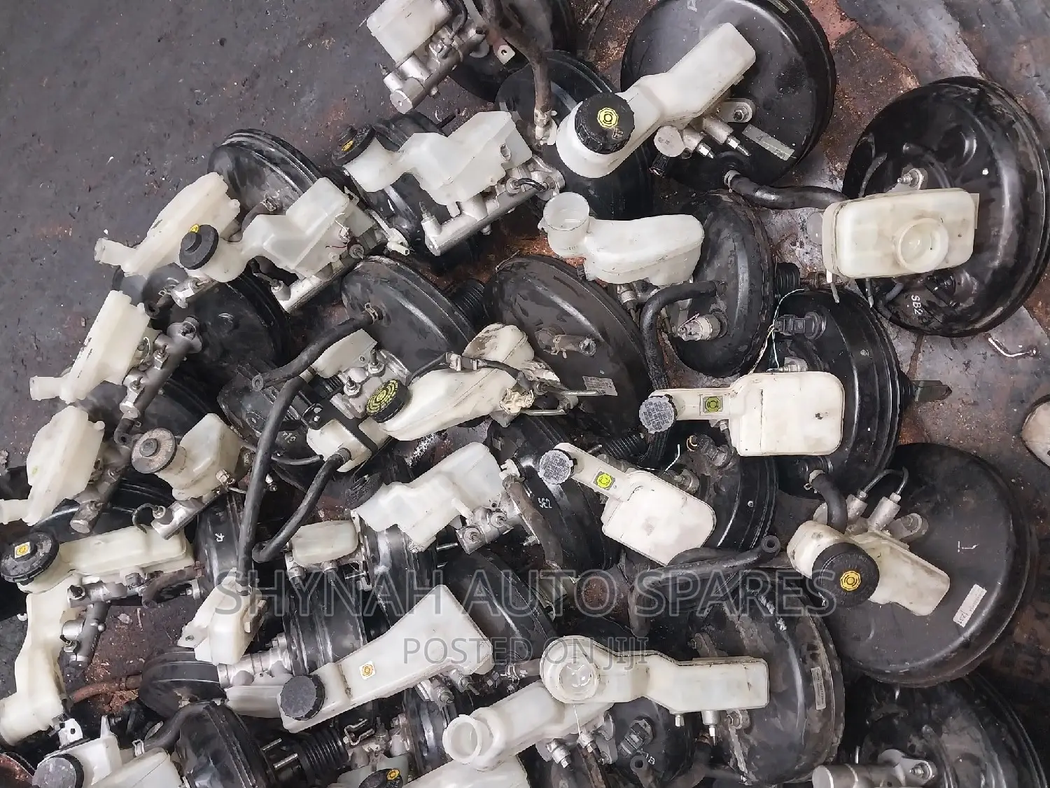 Subaru Brake Master Cylinders and Boosters Complete