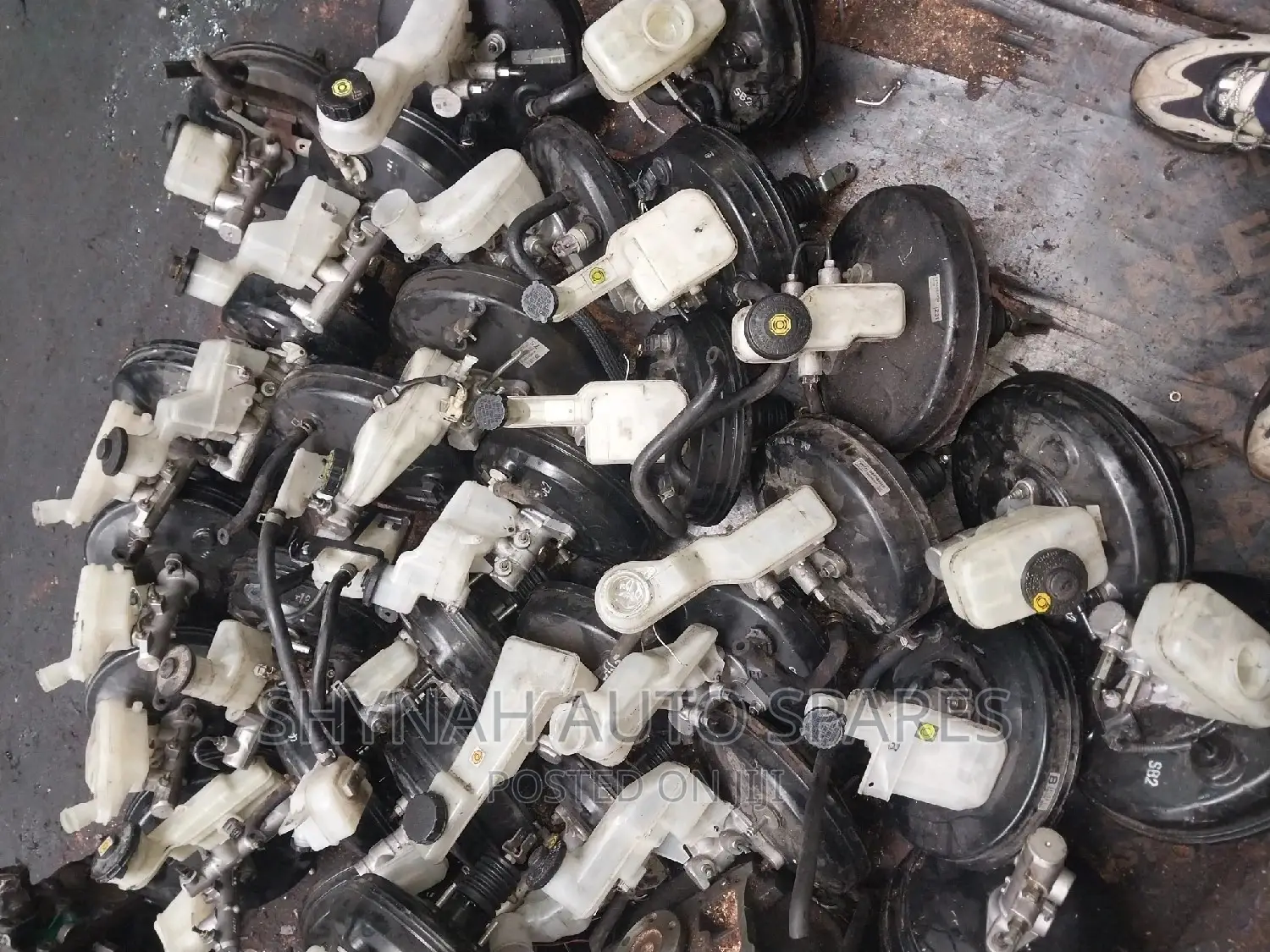 Subaru Brake Master Cylinders and Boosters Complete