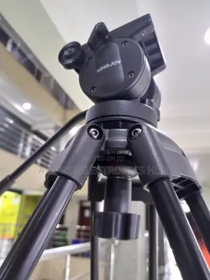 Professional Heavy Duty Tripod - Fluid Head