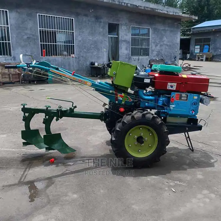 Electric Start Walk-Behind Tiller