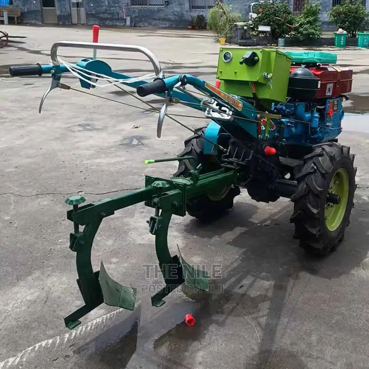 Electric Start Walk-Behind Tiller