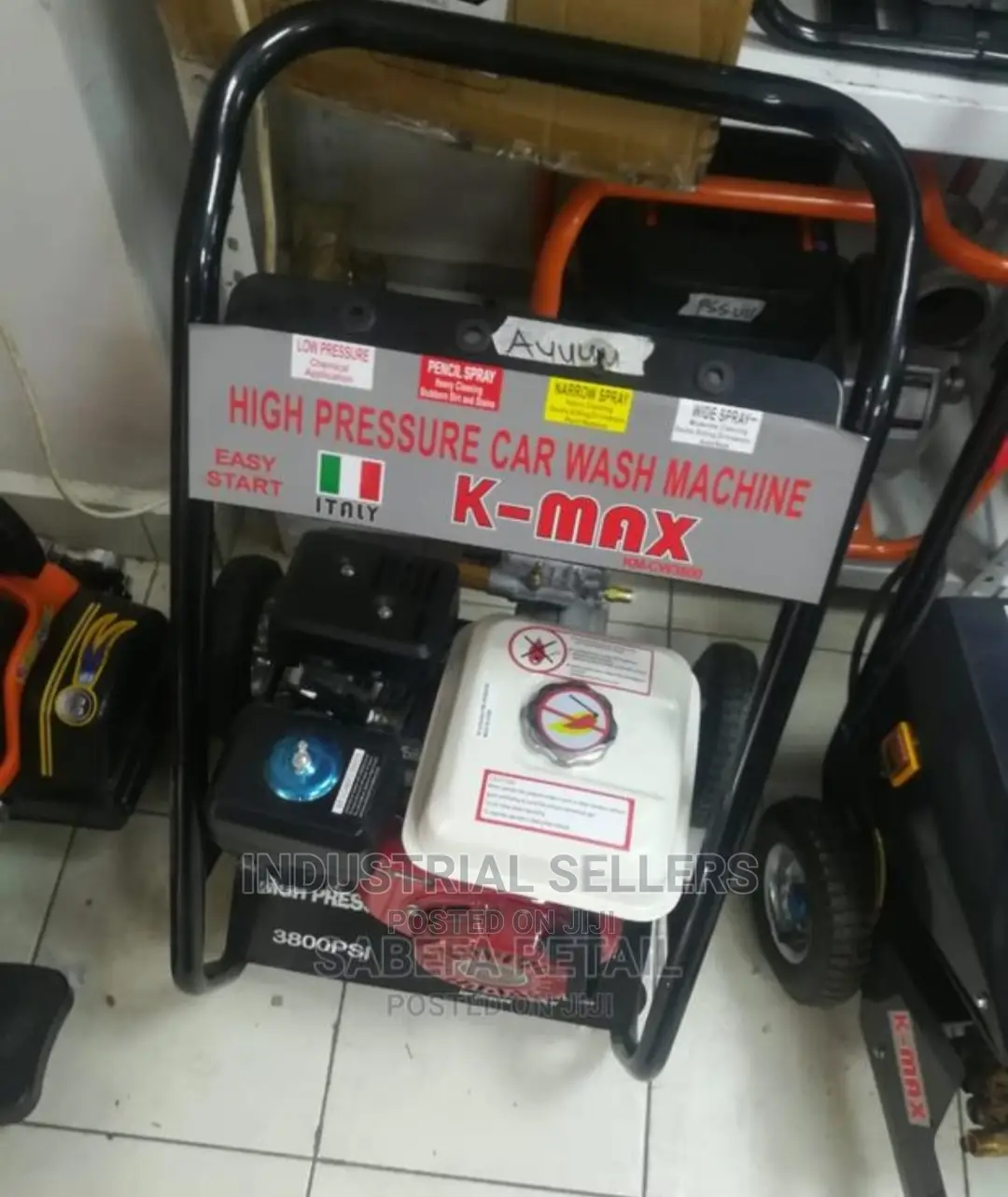 Portable Petrol Powered Car Wash Machine