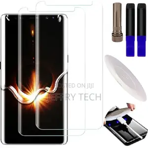 UV Glue Tempered Glass for S10/S10+/Note10/Note10+
