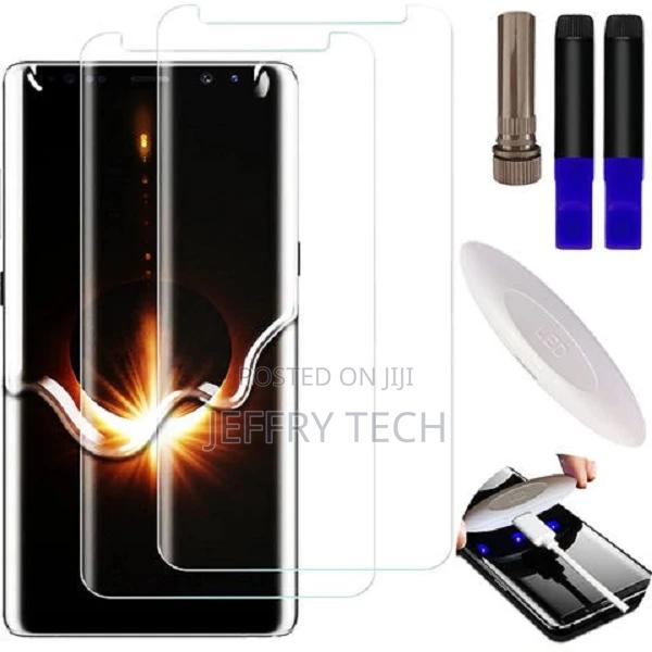 UV Glue Tempered Glass for S10/S10+/Note10/Note10+ - main view