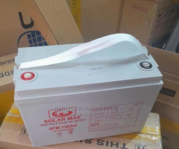 150ah Solar Battery