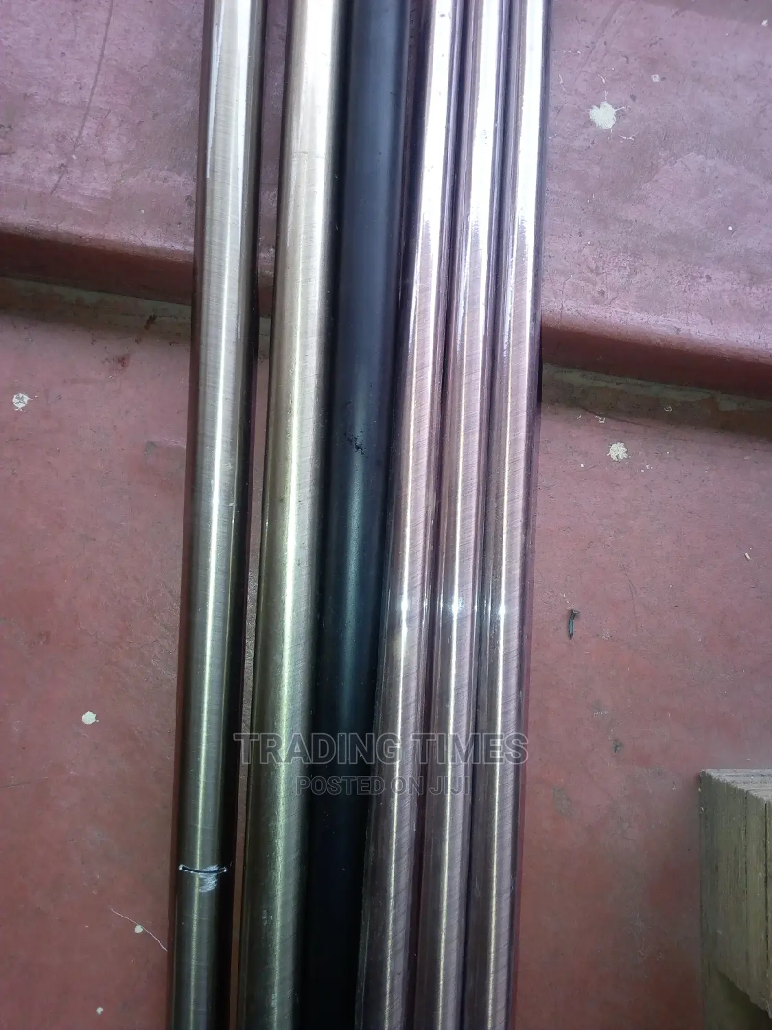 Curtain Rods and Their Accessories