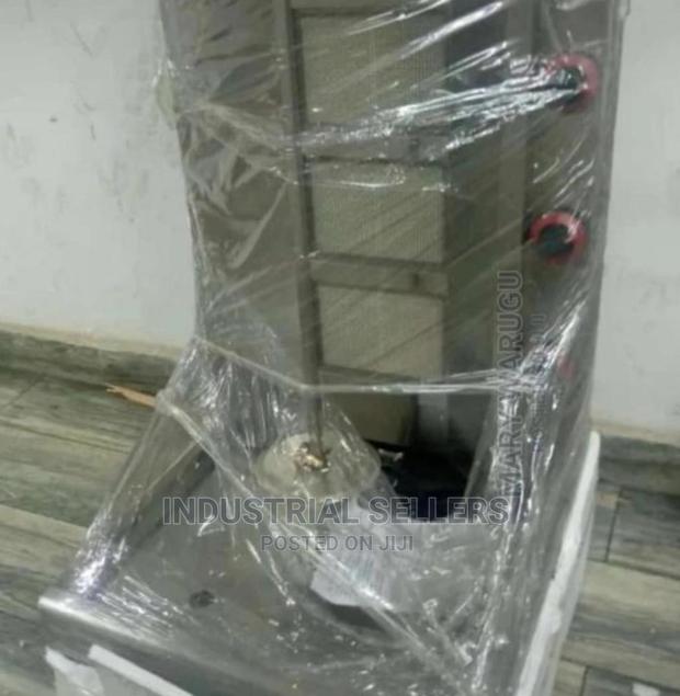 Shawarma Machine Available 3burner - main view
