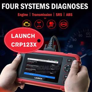 Launch Creader Crp123x Car Diagnosis Machine Scanner - main view