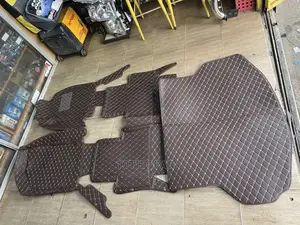 Harrier Mats 3D Leather Custom for 2014 Onwards Boot Mat