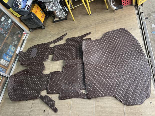Harrier Mats 3D Leather Custom for 2014 Onwards Boot Mat