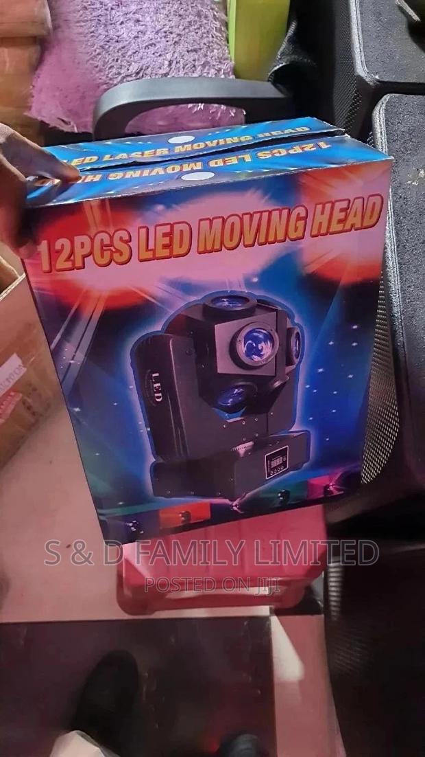Moving Single Head LED Lights - thumbnail 3