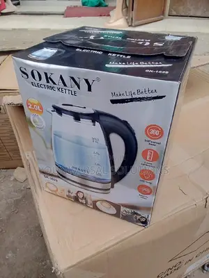 Sokany Glass Kettle