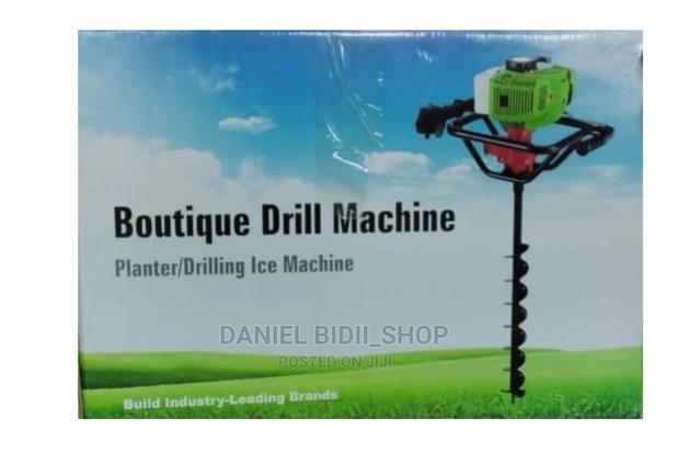 Aone Boutique/Earth Auger/Drill Machine+3blades - main view