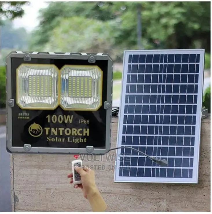 100w Tntorch Solar Floodlight