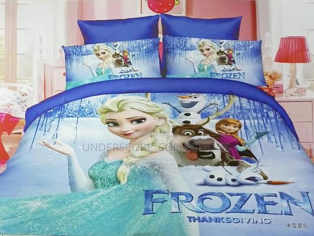 Cartoon Themed Cotton Duvet Set - thumbnail 2