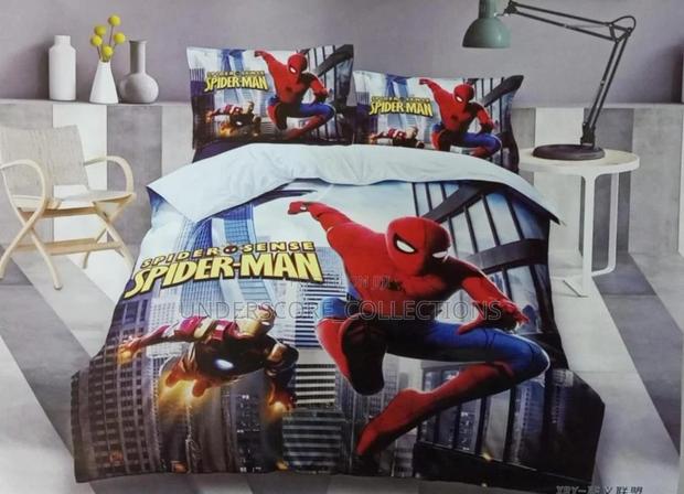 Cartoon Themed Cotton Duvet Set - thumbnail 3
