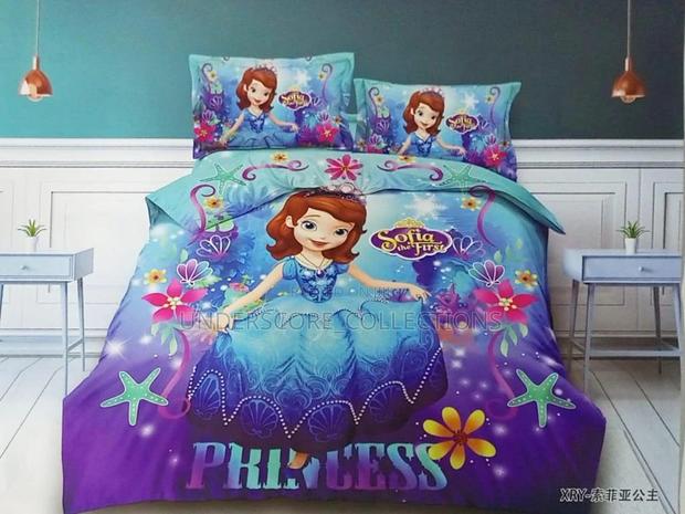 Cartoon Themed Cotton Duvet Set - thumbnail 4